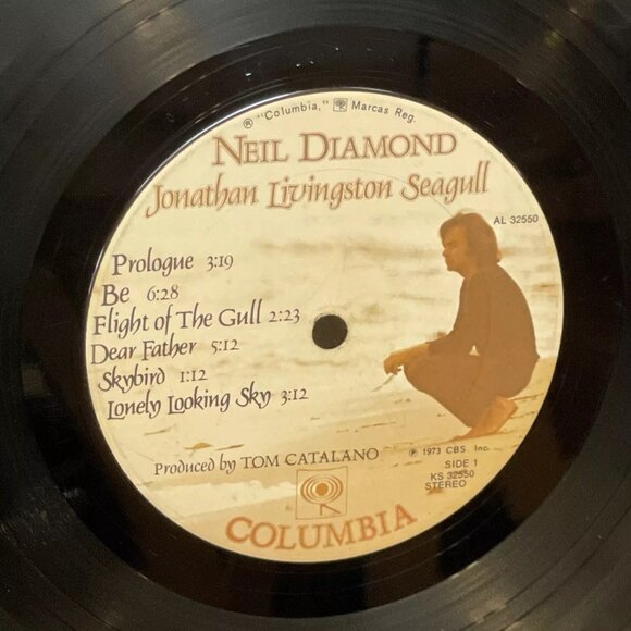 Neil Diamond Jonathan Livingston Seagull (Original Motion Picture Sound Track) - Picture 7 of 12
